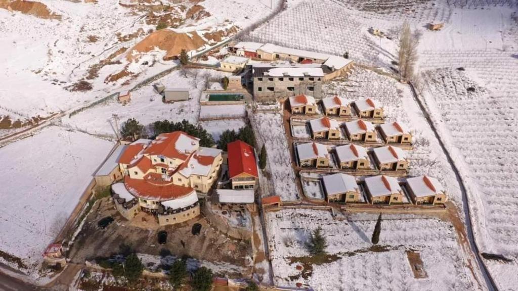 Chalets-Appartements Tourtite Ifrane  Bagian luar foto