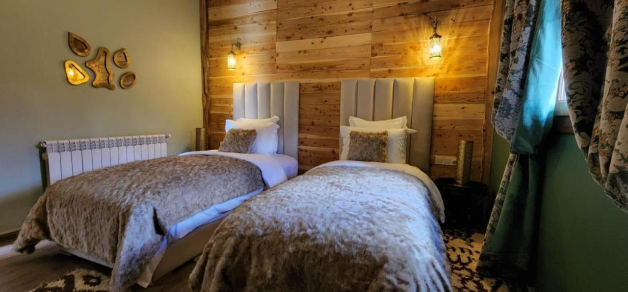 Chalets-Appartements Tourtite Ifrane  Bagian luar foto
